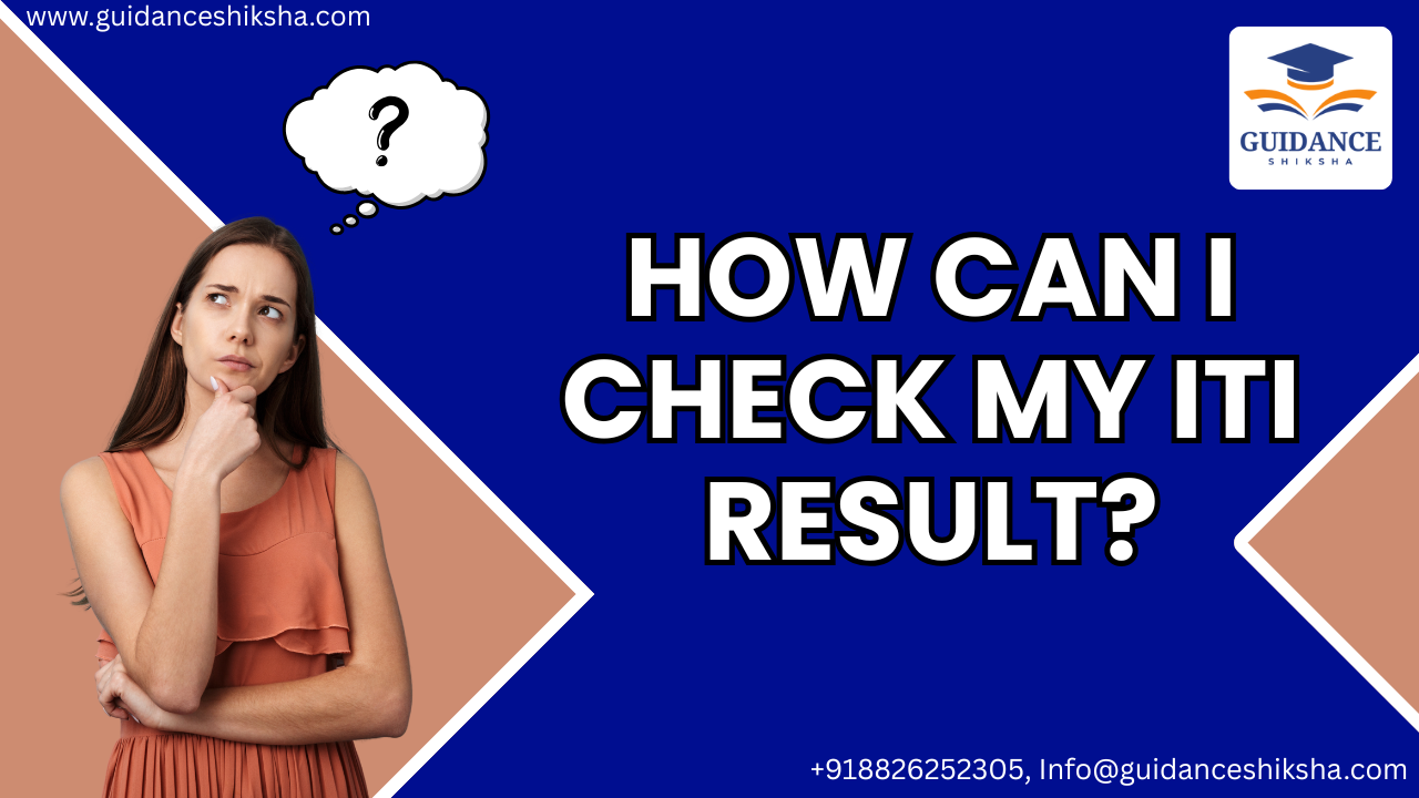 How can I check my ITI result